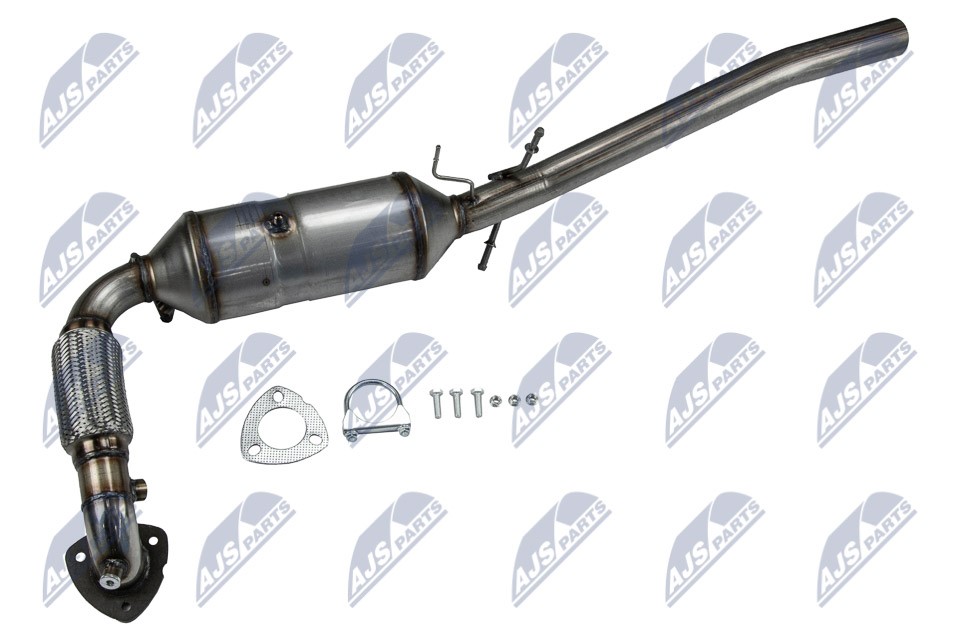 Soot/Particulate Filter, exhaust system NTY DPF-FR-004