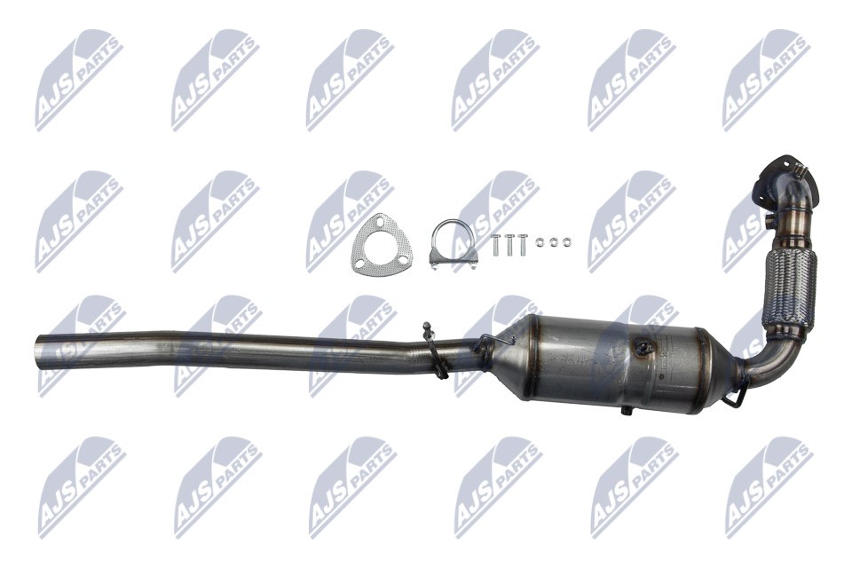 Soot/Particulate Filter, exhaust system NTY DPF-FR-004 3