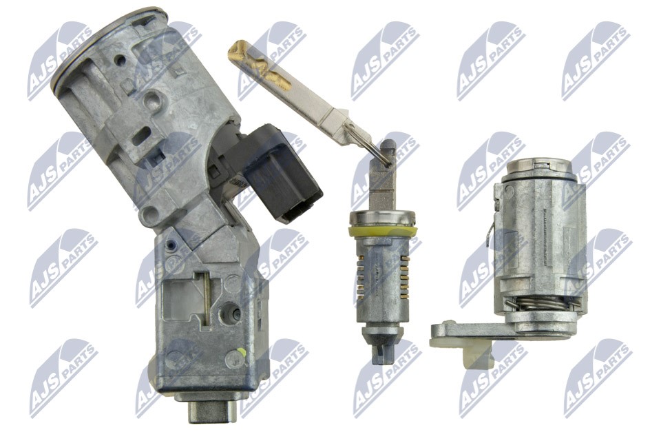 Lock Cylinder, ignition lock NTY EST-CT-004 3
