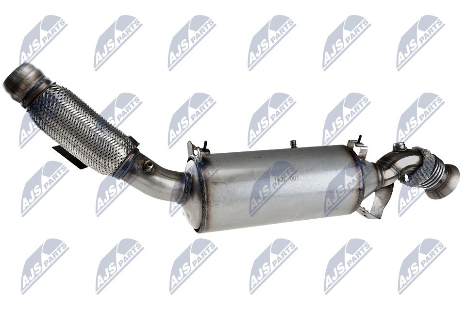 Soot/Particulate Filter, exhaust system NTY DPF-ME-001
