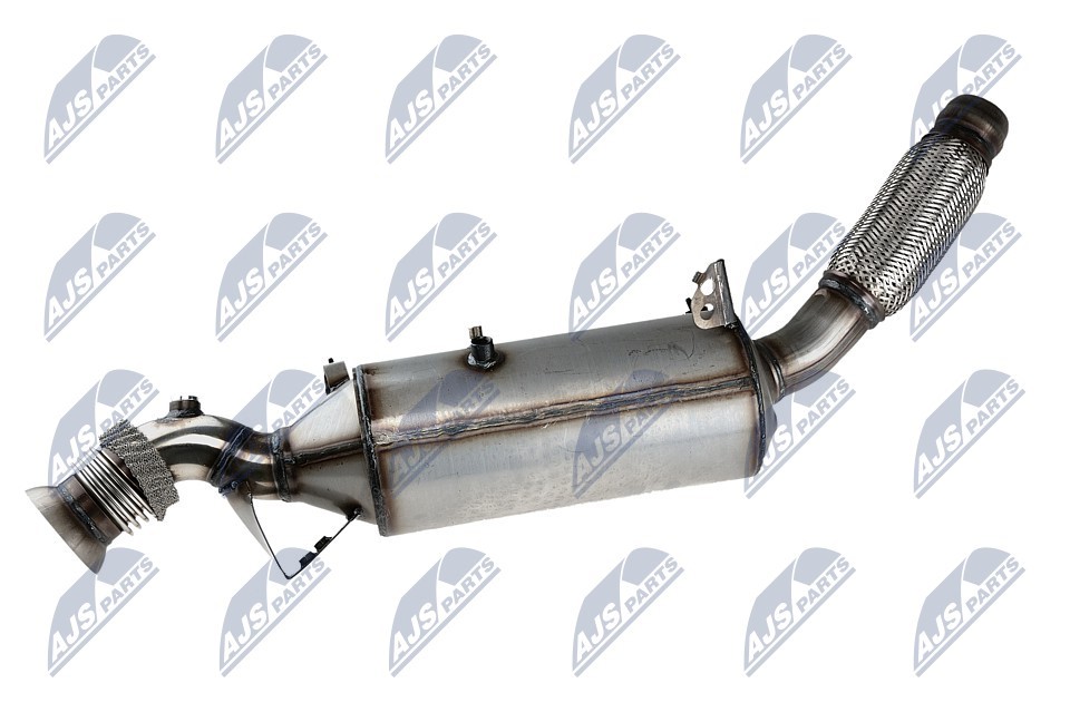 Soot/Particulate Filter, exhaust system NTY DPF-ME-001 3
