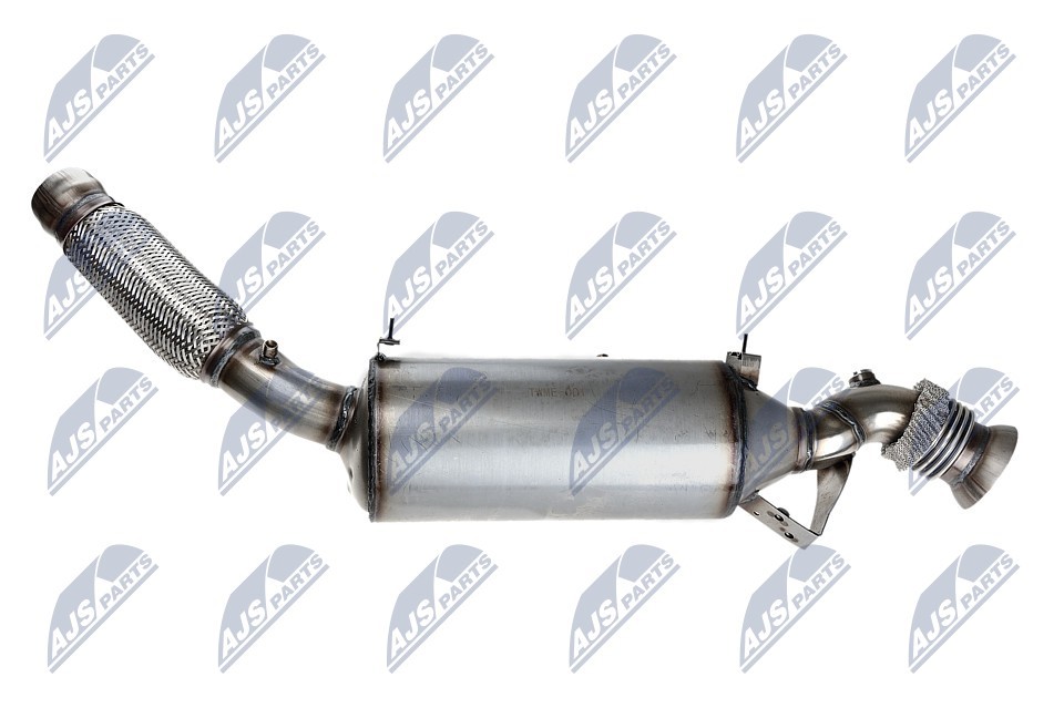Soot/Particulate Filter, exhaust system NTY DPF-ME-001 4