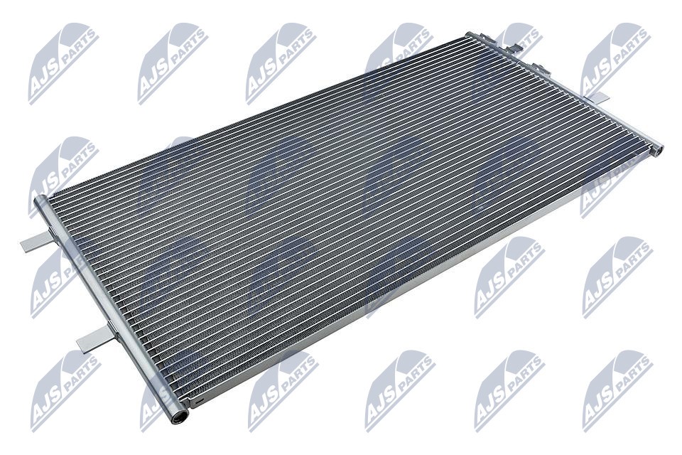 Condenser, air conditioning NTY CCS-FR-026 2