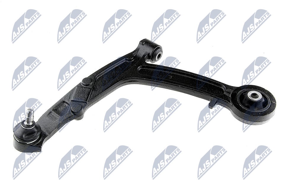 Control/Trailing Arm, wheel suspension NTY ZWD-FT-003