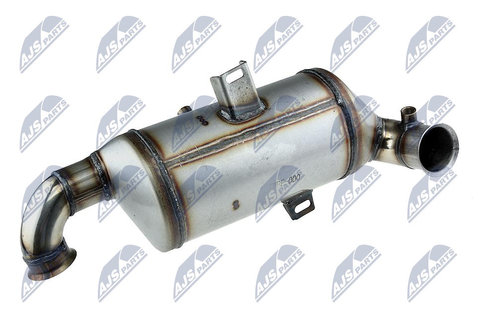 Soot/Particulate Filter, exhaust system NTY DPF-PE-000