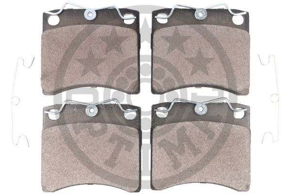 Brake Pad Set, disc brake OPTIMAL 9760 2