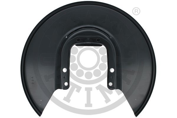 Splash Panel, brake disc OPTIMAL BSP-6008B 2