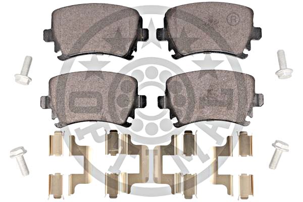 Brake Pad Set, disc brake OPTIMAL BP-12179 2
