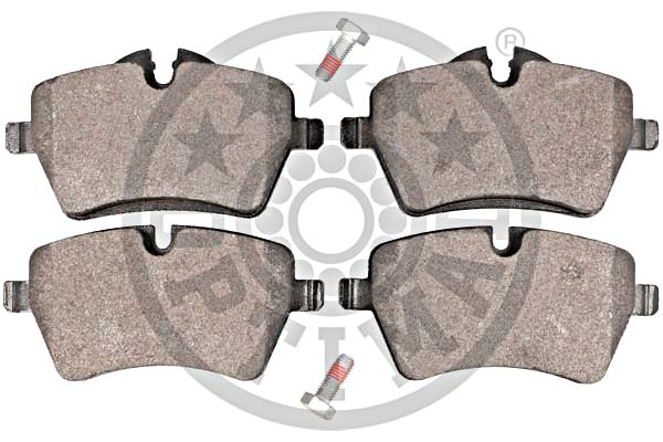 Brake Pad Set, disc brake OPTIMAL BP-12309 2