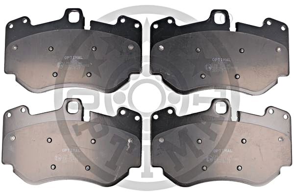 Brake Pad Set, disc brake OPTIMAL BP-12649