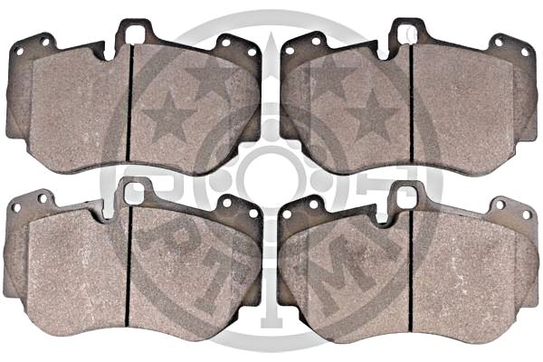 Brake Pad Set, disc brake OPTIMAL BP-12649 2