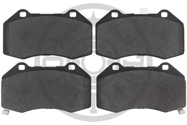 Brake Pad Set, disc brake OPTIMAL BP-12689 2