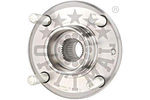 Wheel Hub OPTIMAL 04-P483 4