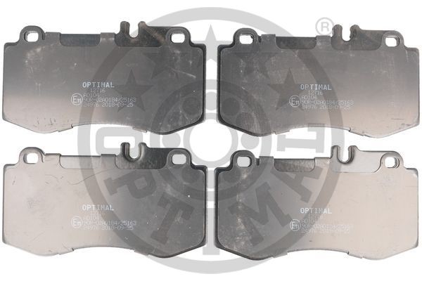 Brake Pad Set, disc brake OPTIMAL 12716