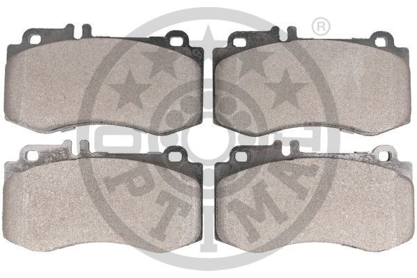 Brake Pad Set, disc brake OPTIMAL 12716 2