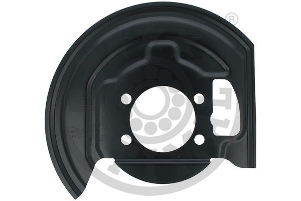 Splash Panel, brake disc OPTIMAL BSP-9603L 2
