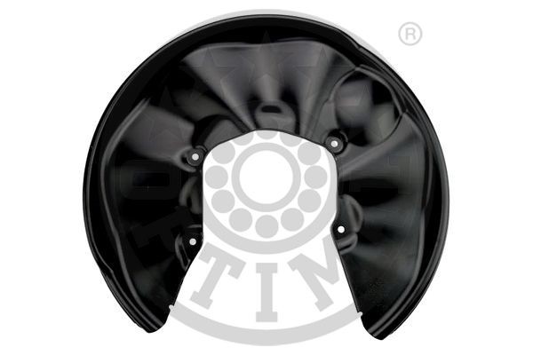 Splash Panel, brake disc OPTIMAL BSP-1046R