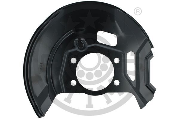 Splash Panel, brake disc OPTIMAL BSP-9605R