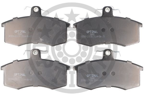 Brake Pad Set, disc brake OPTIMAL BP-09448