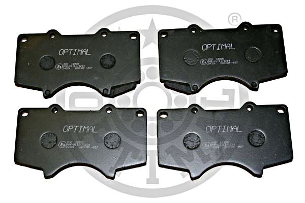 Brake Pad Set, disc brake OPTIMAL BP-12305