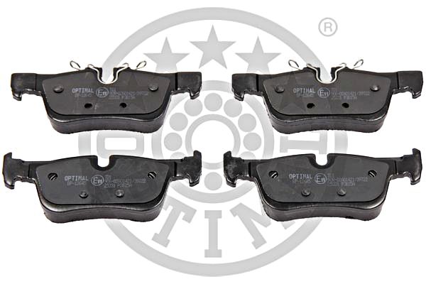 Brake Pad Set, disc brake OPTIMAL BP-12645