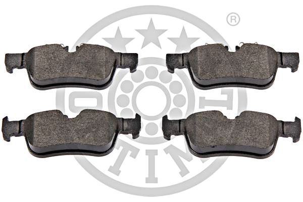 Brake Pad Set, disc brake OPTIMAL BP-12645 2