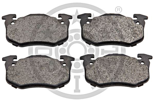 Brake Pad Set, disc brake OPTIMAL BP-09639 2