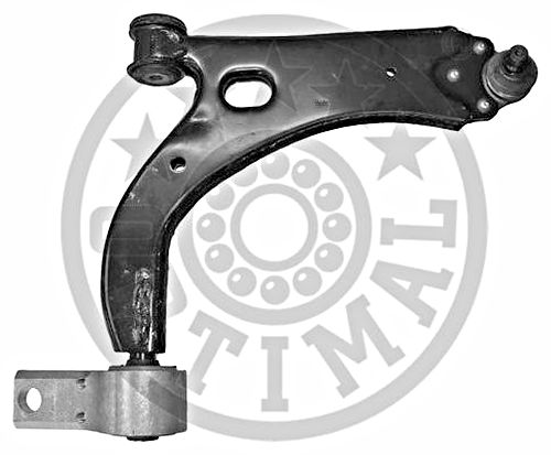Control/Trailing Arm, wheel suspension OPTIMAL G6-1093