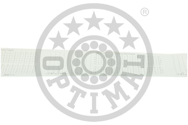 Tachograph Disc OPTIMAL T-0001 3