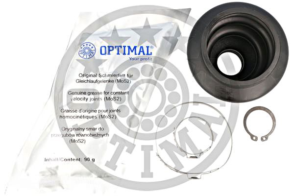 Bellow Kit, drive shaft OPTIMAL CVB-10317CR 2