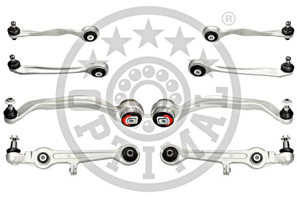 Control/Trailing Arm Kit, wheel suspension OPTIMAL G8-532