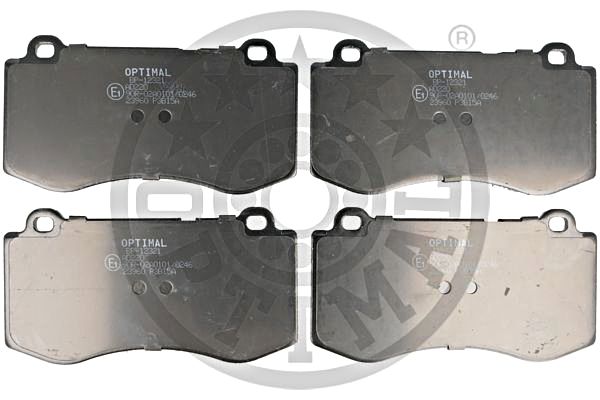 Brake Pad Set, disc brake OPTIMAL BP-12321