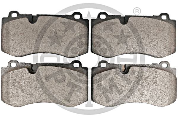 Brake Pad Set, disc brake OPTIMAL BP-12321 2