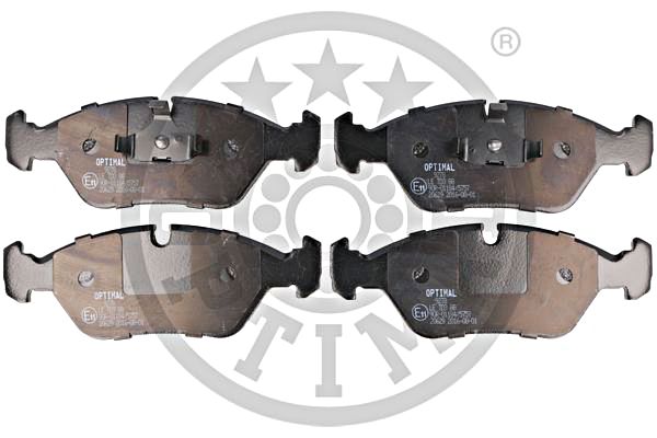 Brake Pad Set, disc brake OPTIMAL BP-09278