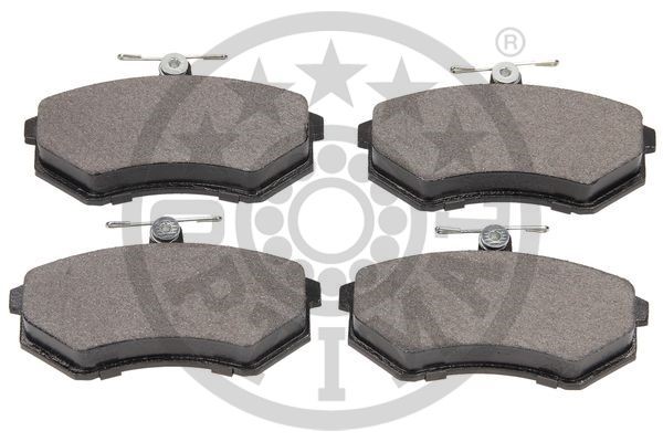 Brake Pad Set, disc brake OPTIMAL BP-09271 2