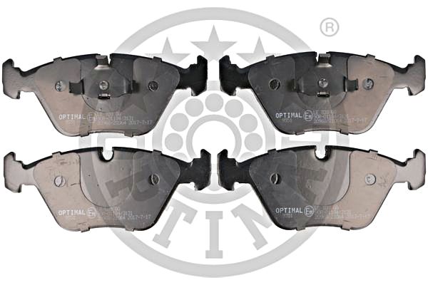 Brake Pad Set, disc brake OPTIMAL BP-09551