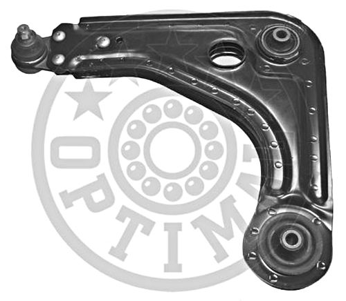 Control/Trailing Arm, wheel suspension OPTIMAL G6-097