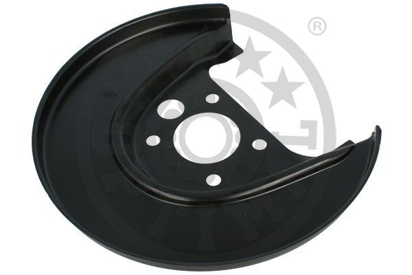 Splash Panel, brake disc OPTIMAL BSP-1001L 2