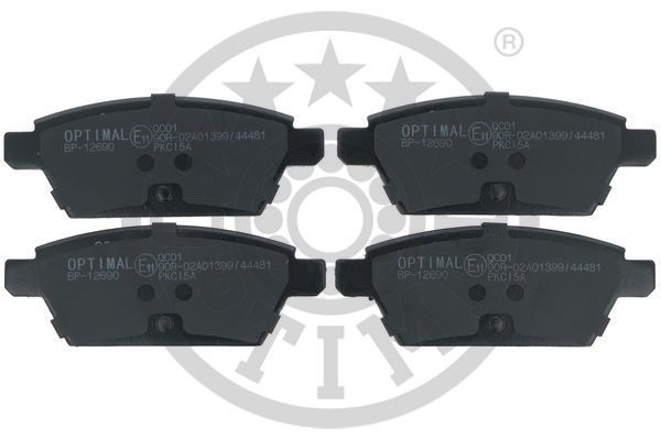 Brake Pad Set, disc brake OPTIMAL BP-12690