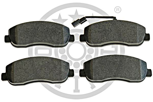 Brake Pad Set, disc brake OPTIMAL BP-12419 2