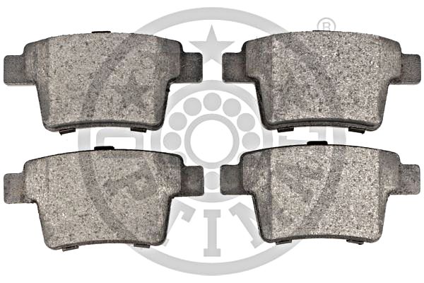 Brake Pad Set, disc brake OPTIMAL BP-12350 2