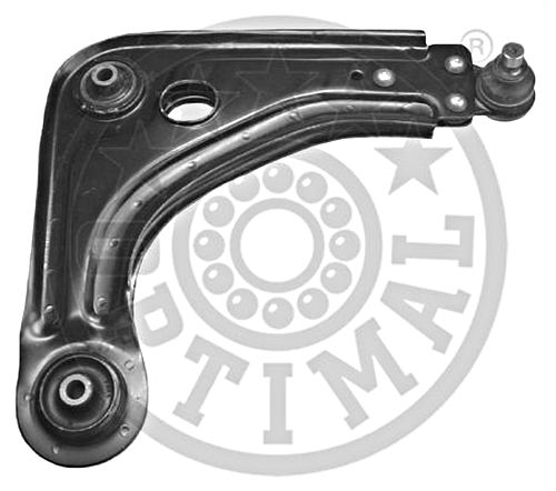 Control/Trailing Arm, wheel suspension OPTIMAL G6-096