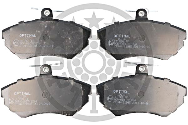 Brake Pad Set, disc brake OPTIMAL BP-10170