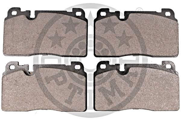 Brake Pad Set, disc brake OPTIMAL BP-12619 2