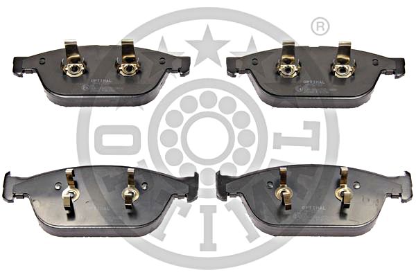 Brake Pad Set, disc brake OPTIMAL BP-12723