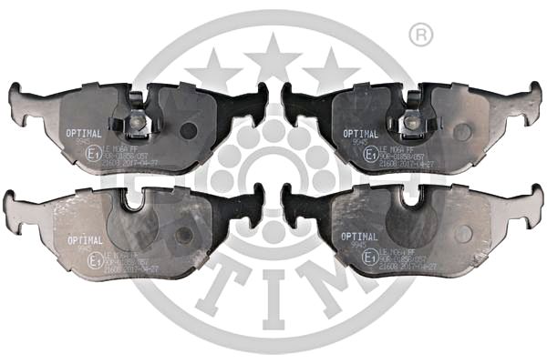 Brake Pad Set, disc brake OPTIMAL BP-09945