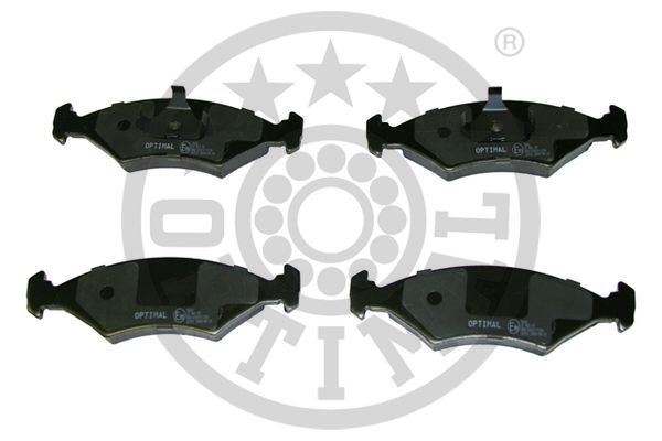 Brake Pad Set, disc brake OPTIMAL BP-09606