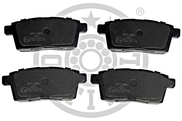 Brake Pad Set, disc brake OPTIMAL BP-12485