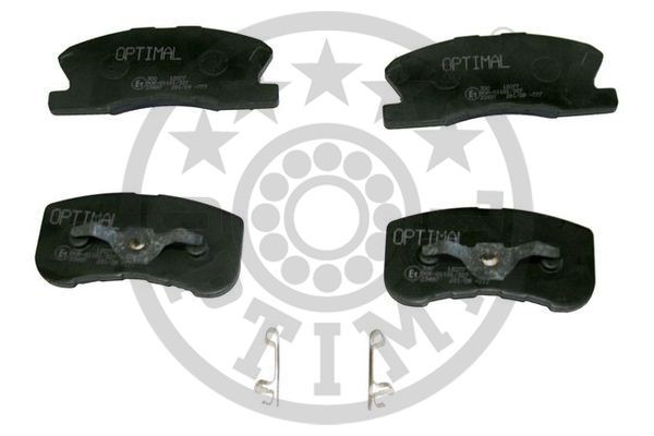Brake Pad Set, disc brake OPTIMAL BP-12077
