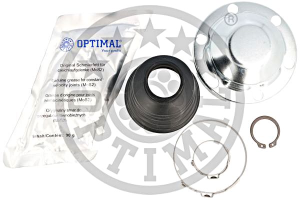 Bellow Kit, drive shaft OPTIMAL CVB-10743TPE